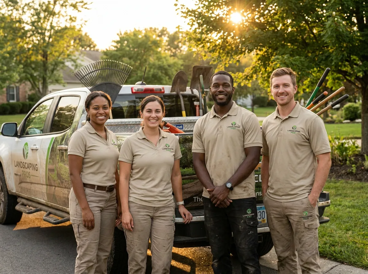 Landscaping company in Aumsville, OR